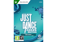 xbox series x s just dance 2025 deluxe edition codigo de descarga