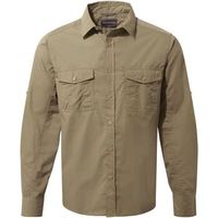 craghoppers camisa manga larga expert kiwi para hombre