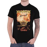 megadeth tops y camisetas china whitehouse para mujer
