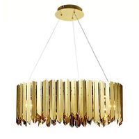 lampara colgante app1764-8cp gold