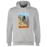 bianchi hoodie - grey - xxl