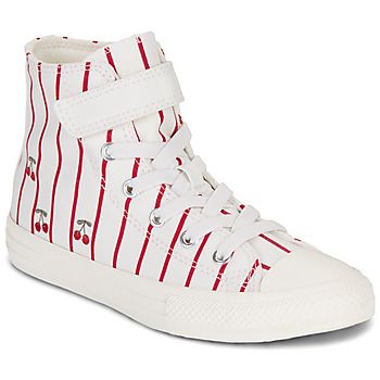 Converse Zapatillas altas Chuck Taylor All Star 1V para niña