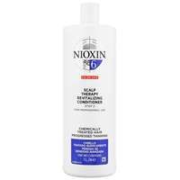 nioxin conditioner system 6 step 2 color safe scalp therapy revitaizing 1000ml