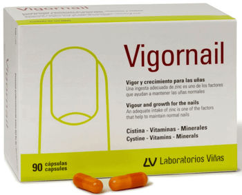 Vigornail 90 Cápsulas