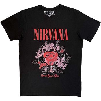 Nirvana Camiseta Heart Shaped Box para mujer