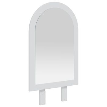 Espejo Fauske Blanco 43 X 3,5 X 77 Cm Vidaxl