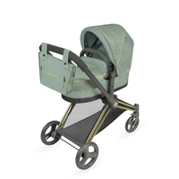 decuevas toys - coche de muneca 3x1 plegable para munecas de hasta 50 cm 81773