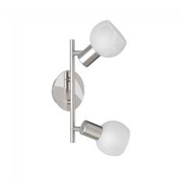 aplique de pared antibes 2 luces