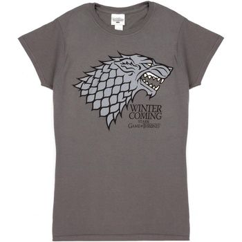 Game Of Thrones Camiseta Stark Sigil para mujer