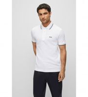 boss para hombre 50469055 polo paddy blanco l casual algodon manga corta