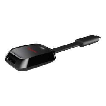 Lector de tarjetas SanDisk QuickFlow USB 3.2 Gen 1 Type-C para microSD