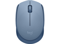 raton inalambrico - logitech m171 1000 ppp ambidiestro usb windows-mac 12 meses de pila azul