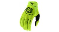 guantes troy lee designs air yellow
