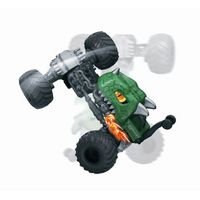 crosslander dino rotacion vertical con efectos de luz