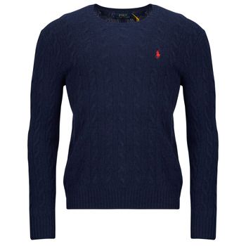 Polo Ralph Lauren Jersey JERSÉY DE CUELLO REDONDO EN PUNTO TRENZADO EN LANA Y CASEMIRA para hombre