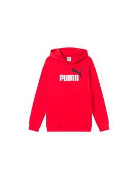 Sudadera Puma Ess 2 Color Logo Infantil For All Time Rojo/Azul marino