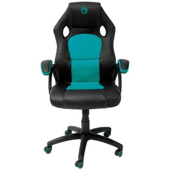 Nacon PCCH-310 Silla Gaming Negra/Turquesa