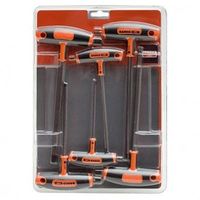 destornillador t hexagonal juego 6 - bahco - 903t-1 - 3-10 mm