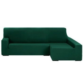 Funda Elástica Chaise Longue Denia  Rufino Diaz, Verde Botella