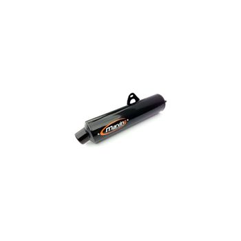 Silenciador de escape Honda CBR 900 RR -'95 Marving cilíndrico negro