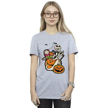 Nightmare Before Christmas Camiseta BI52762 para mujer