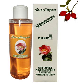 Aceite Rosa Mosqueta Corporal Y Facial 140 Ml