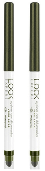 Beter LookExpert Eyeliner Verde Safari Efecto Terciopelo 2 uds