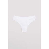 ysabel mora tangas tanga elastico adapt con acabados invisibles blanco para mujer