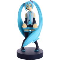 exquisite gaming cable guy hatsune miku base de carga multiplataforma