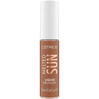 catrice base de maquillaje melted sun liquid bronzer - 25 beach please para mujer