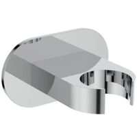 soporte de ducha fijo ideal standard idealrain pro cromo b9846aa