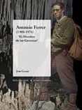 antonio ferrer (1900-1976). el hombre de las cavernas