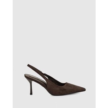 Kamome Trends Zapatos de tacón SALÓN IANA MARRÓN para mujer