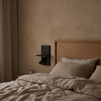 leds c4 luz de lectura e-lamp led 123 2700k on-off negro 452lm