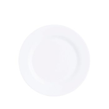 25,5cm Arcoroc Intensity White - Blanco Apto Microondas