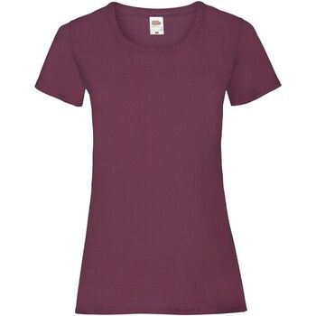 Fruit Of The Loom Camiseta SS77 para mujer