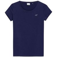 4f camiseta ss23ttshf580ciemnygranat para mujer
