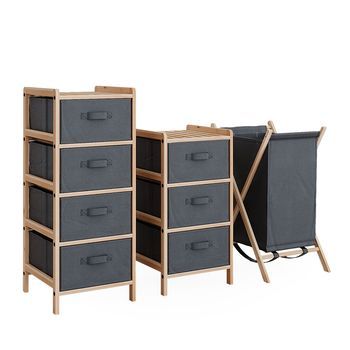 Conjunto De Muebles De Cuarto De Baño Bruno 3 Partes Vicco