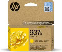 hp 937e evomore yellow ink