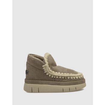 Mou Botines BOTÍN BOUNCE WELT SNEAKER SUEDE GRIS para mujer