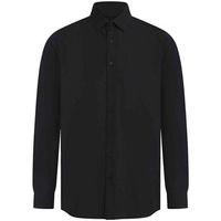 henbury camisa manga larga h582 para hombre
