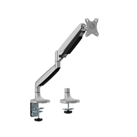 soporte mesa monitor ewent ew1527 hasta 45 max15kg 1 brazo plata