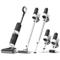 tineco floor one switch s6 stretch aspirador hibrido 180 acostado plano anti-enredos secado rapido a 85r 40 min de aspirado en humedo 50 min de aspirado en seco 21kpa limpieza de doble borde