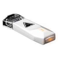 adaptador dragon shock nova-sync inalambrico usb blanco multiplataforma