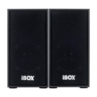 altavoces ibox 2 vias alambricos 10 w con control giratorio y plug and play