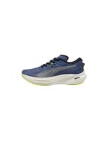 zapatillas de running puma deviate nitro 3 hombre azul crystalblanco