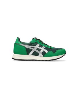 Zapatillas ASICS Tiger Runner II Mujer Verde/Plata