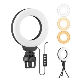 ITAL Anillo de Luz LED 10cm