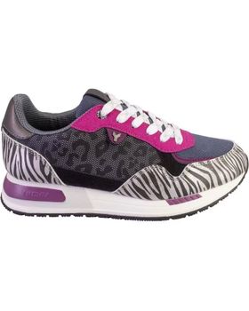 de YUMAS BONNIE ZAPATILLAS CASUAL DE MUJER ORO GRIS