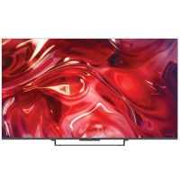 tv haier qled h55s85gux 55 4k ultrahd 60hz smart tv google tv hdr10 dolby atmos